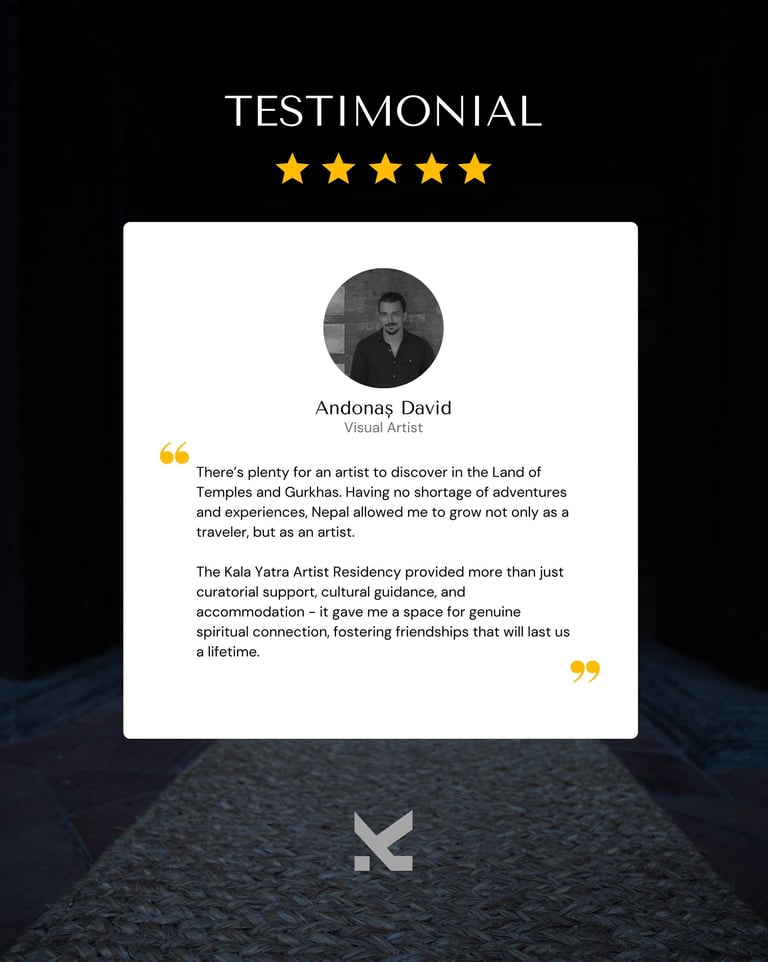 Kala Yatra Artist Residency_Resident Artist Testimonials_Andonas