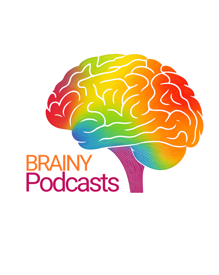 Brainy Podcasts Logo
