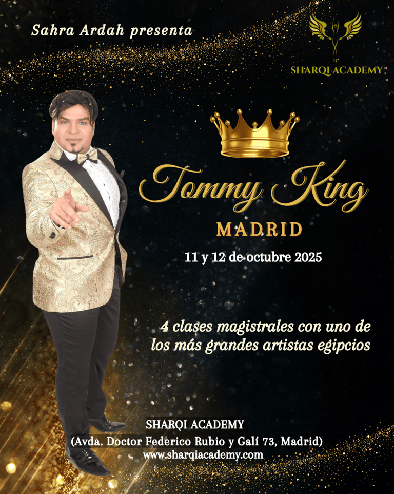 Tommy King en Madrid 2025