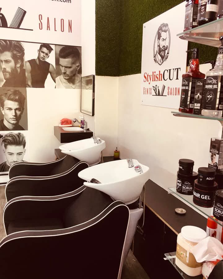 Best Men's Haircut Salon in Sharjah
