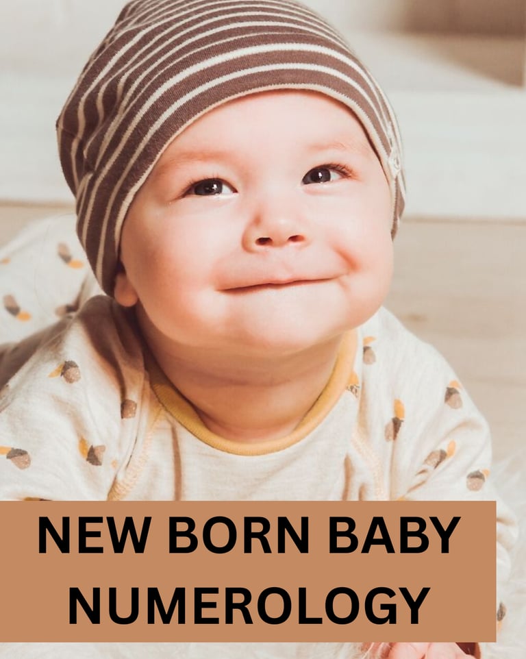 baby, baby name numerology, name numerology