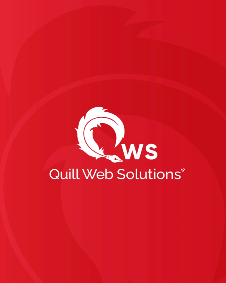 Custom logo visuals by Launch Lane: Bold designs for QWS to elevate brands.