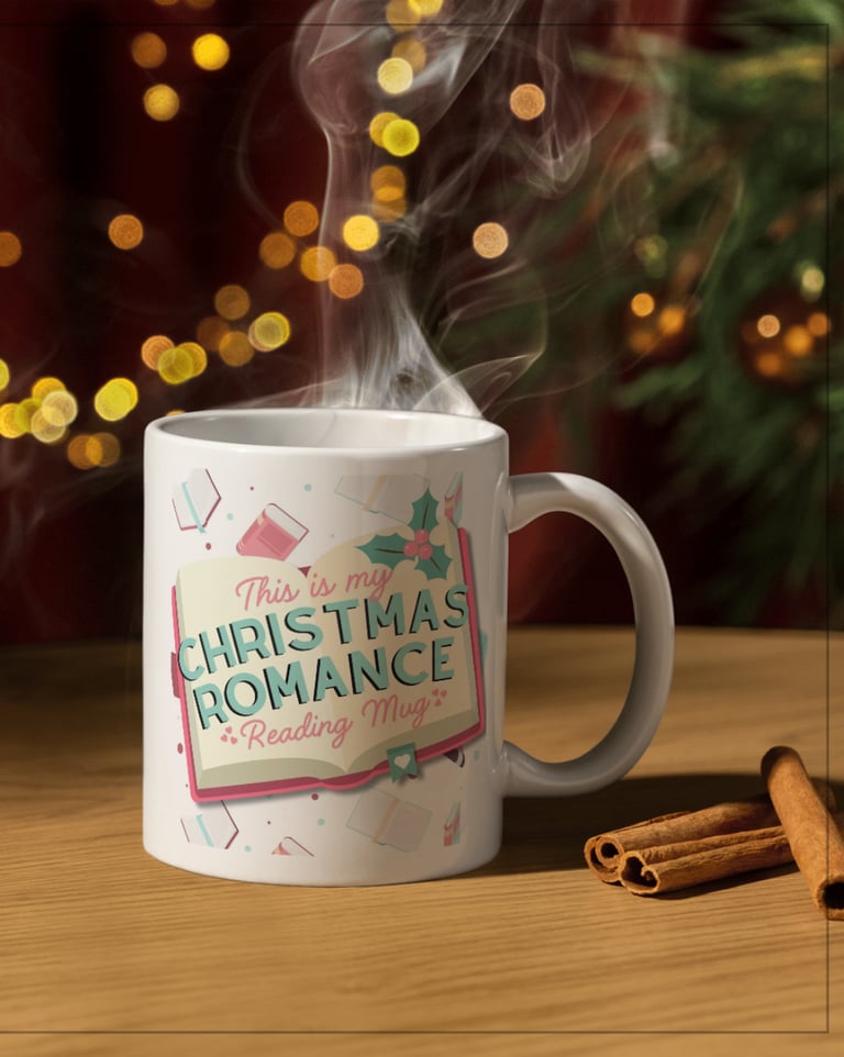 MY CHRISTMAS ROMANCE READING MUG