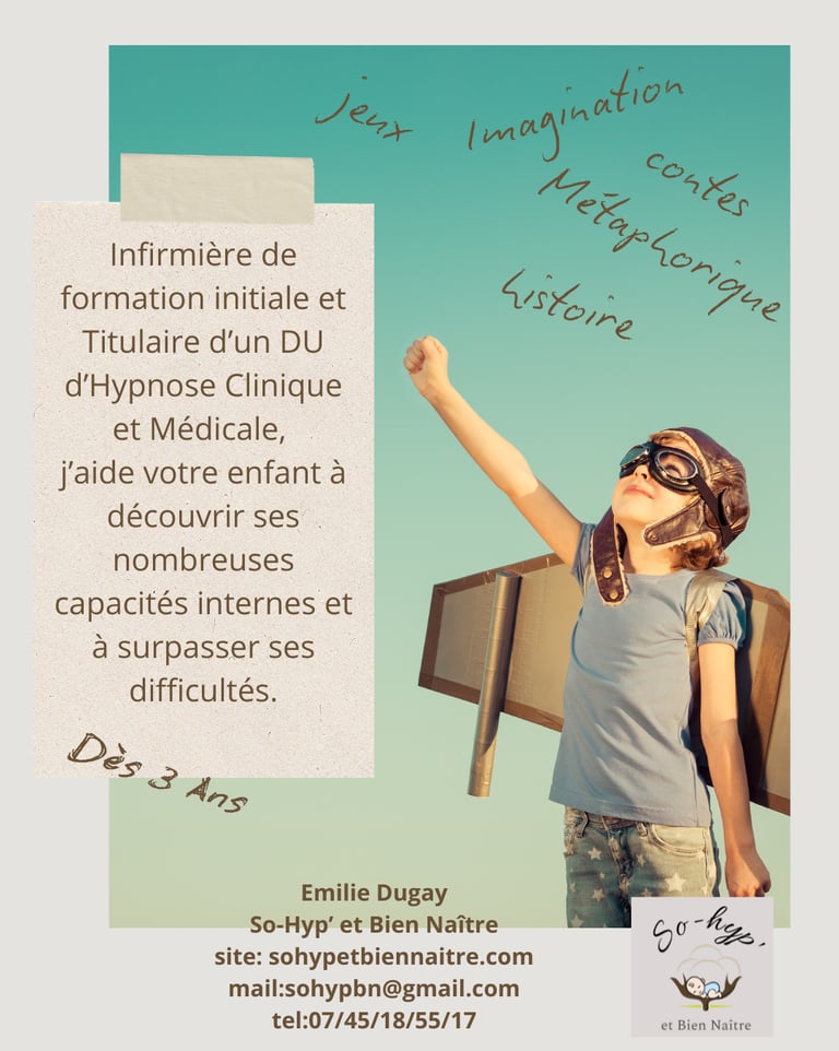 hypnose enfant