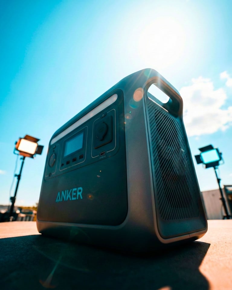 Lesclusiva Productions - Mobile Energy