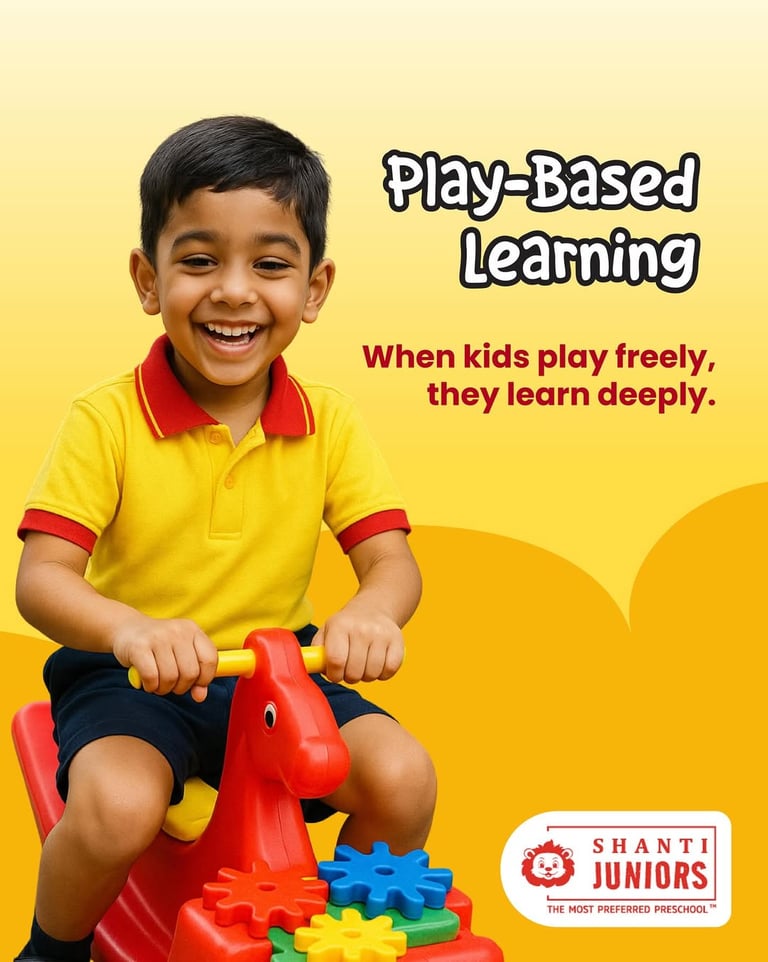 Shanti Juniors Preschool Kolar Road