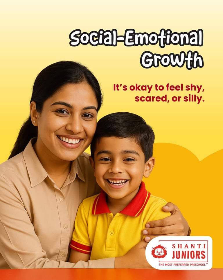 Shanti Juniors Preschool Kolar Road