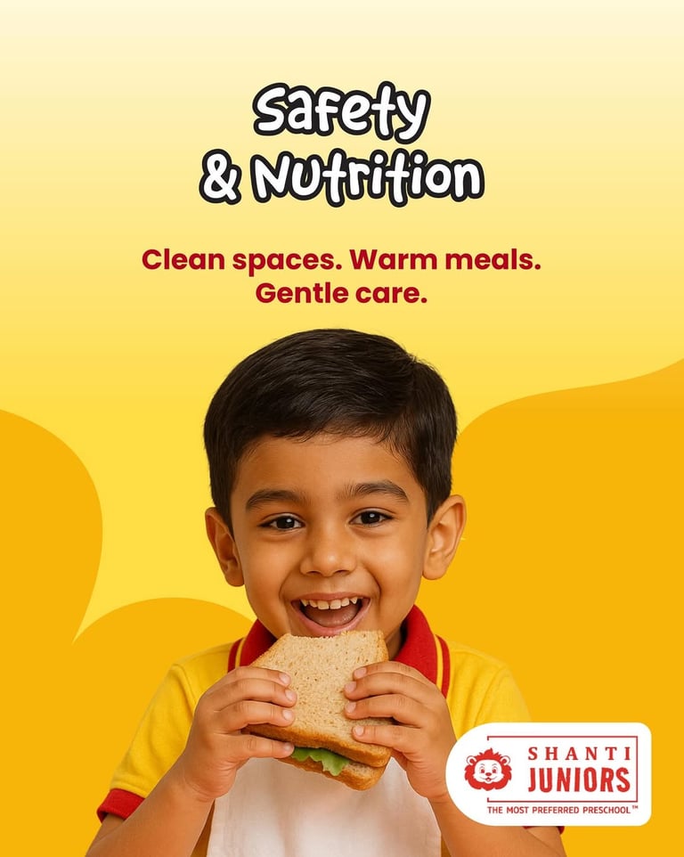 Shanti Juniors Preschool Kolar Road