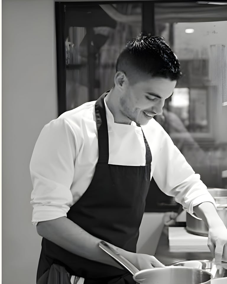 Alban GENTILHOMME Chef pâtissier TIKARA