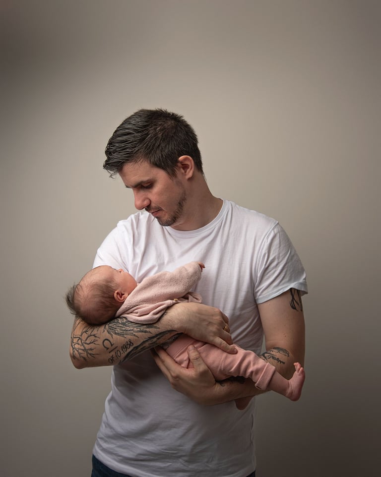 photo nouveau-né studio toulouse