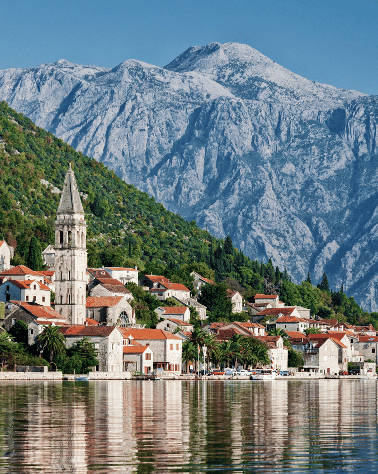 perast kotor bay kotor montenegro