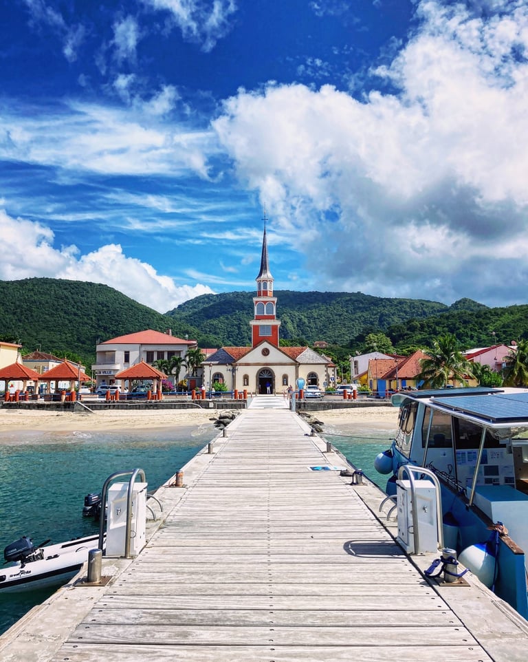 Église Saint-Henri des Anses-d'Arlet, Martinique