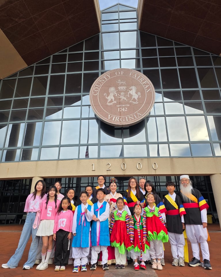 김치축제 공연(2025, Fairfax VA)