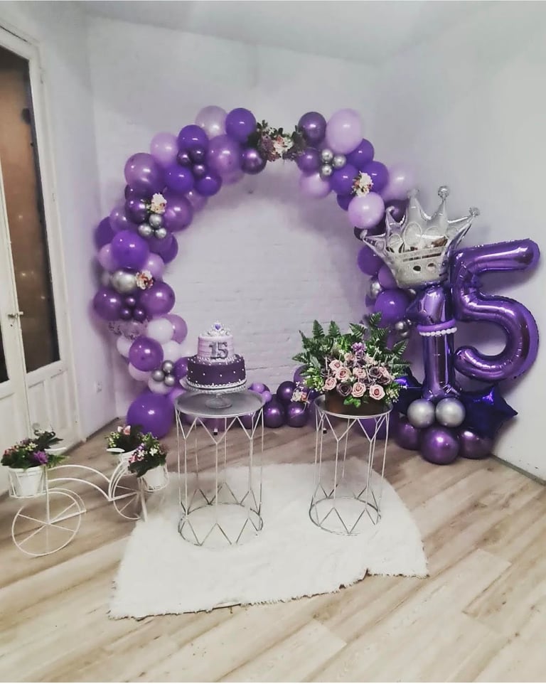 decoracion-para-quinceañeras