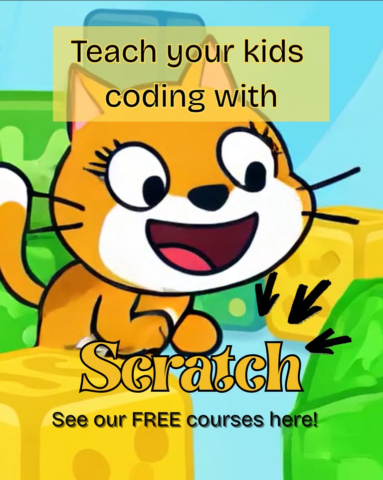 kids learn coding with Scratch