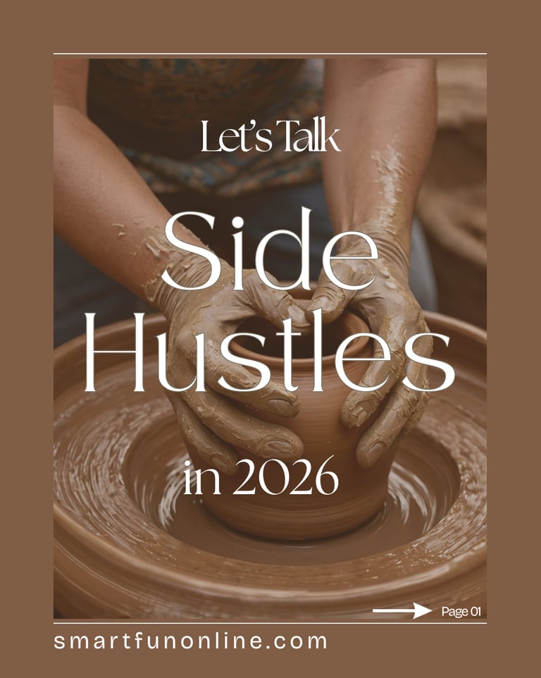let's talk side hustles in 2026