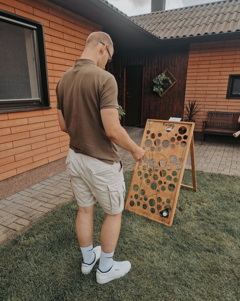 Labirintas „Korys“ žaidimas nuomai Klaipėdoje