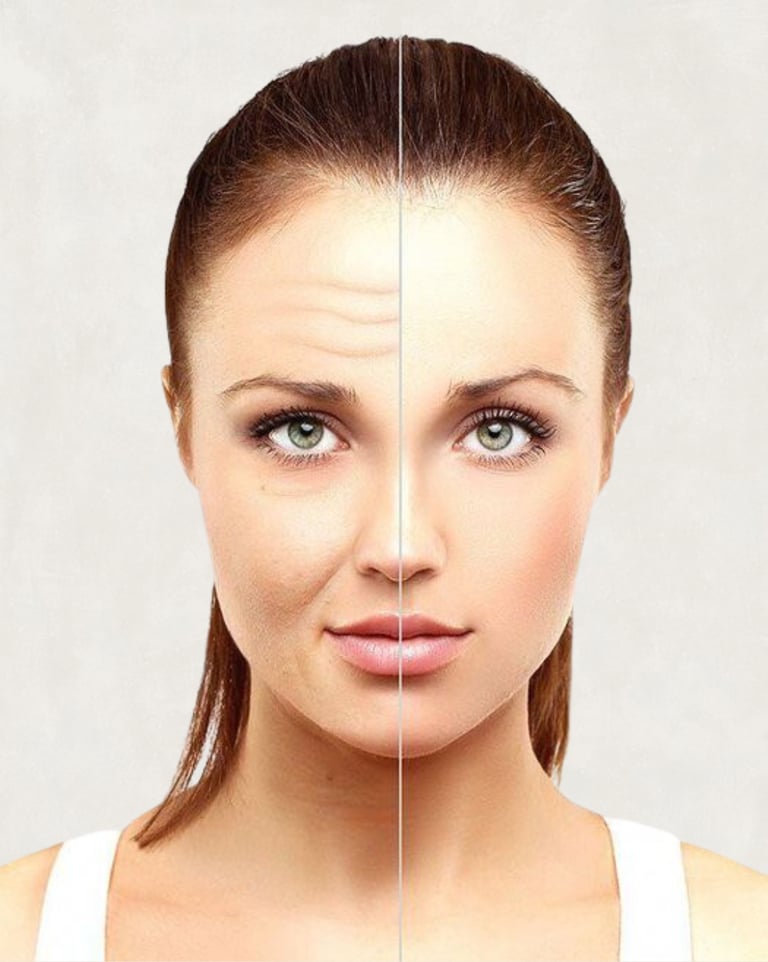 SOIN VISAGE RENATA FRANCA MIRACLE FACE ANTI-RIDES MARSEILLE AMIENS RÉTENTION D'EAU CELLULITE