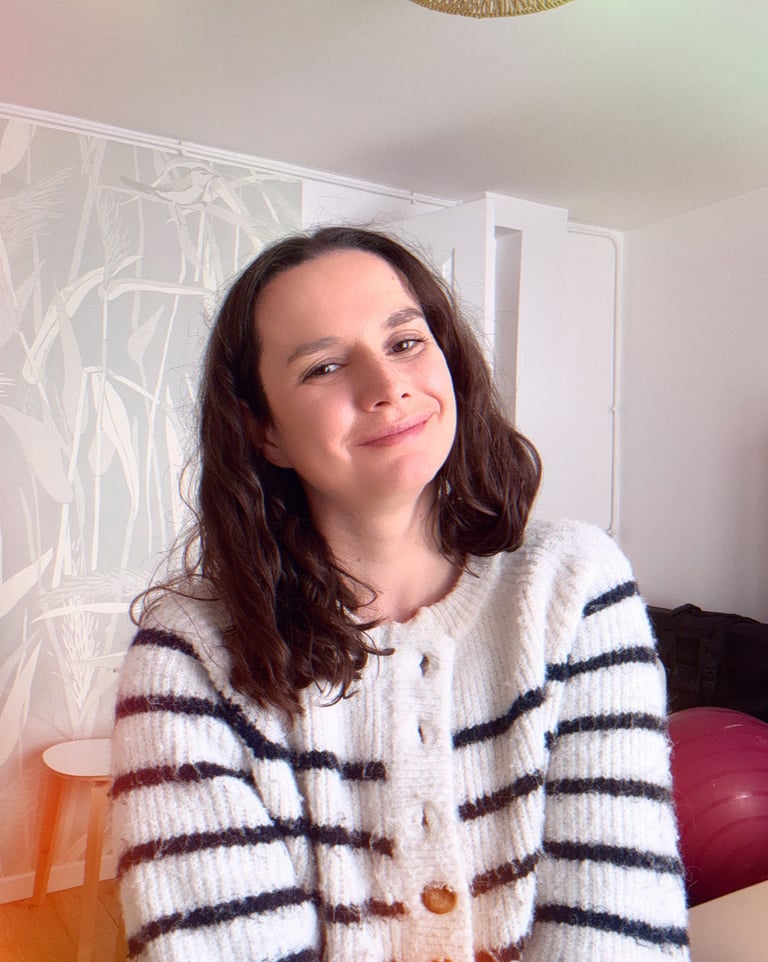 Morgane Dufil femme ostéopathe Montreuil