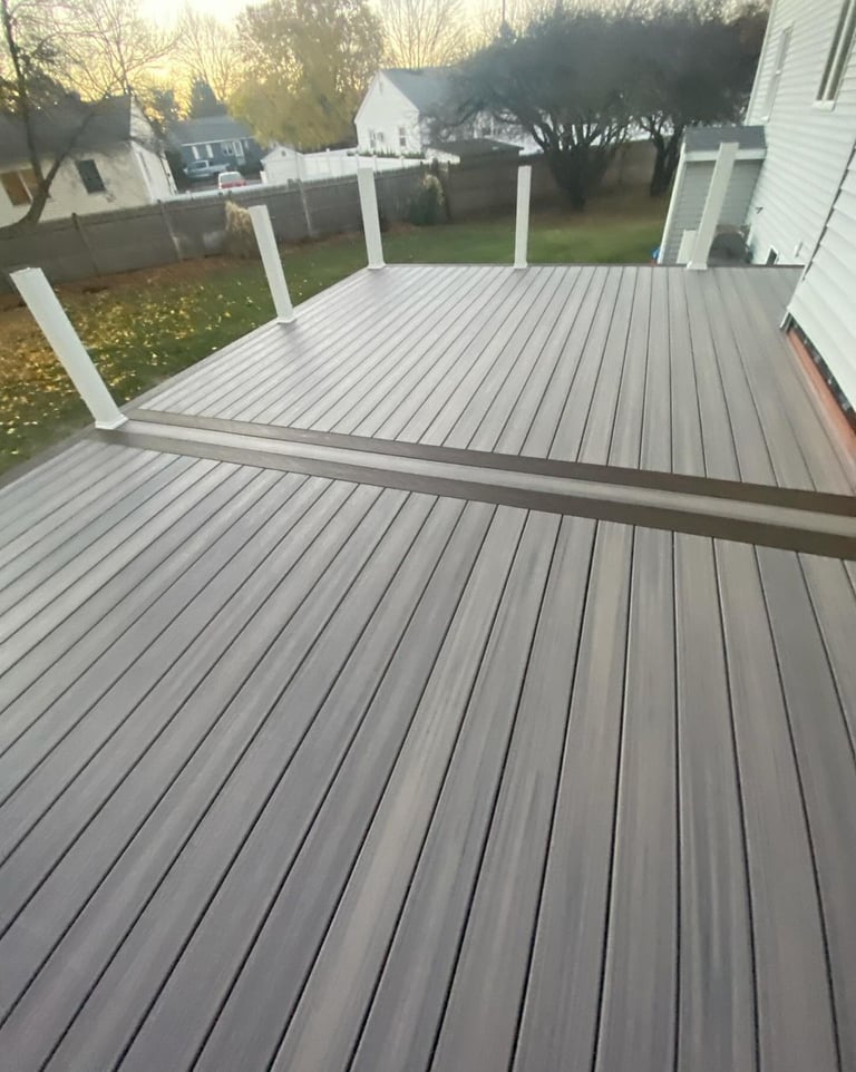 WPC Exterior Decking Supplier In Gurgaon
