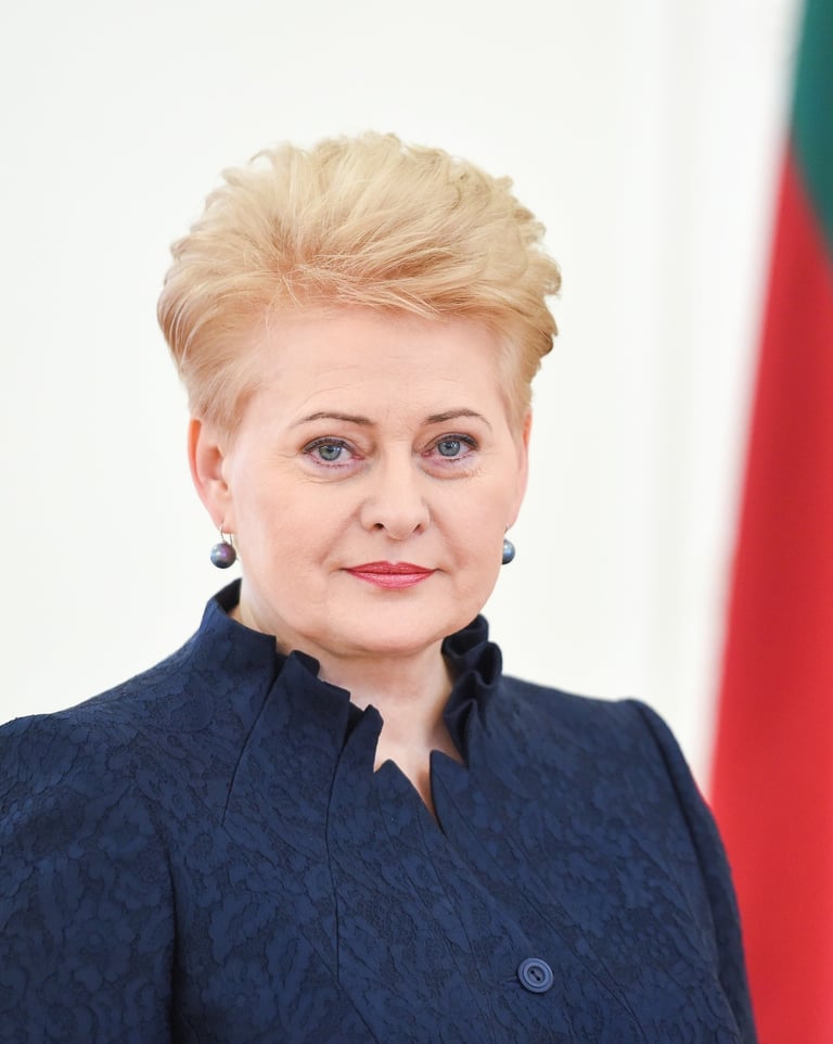 Dalia Grybauskaitė