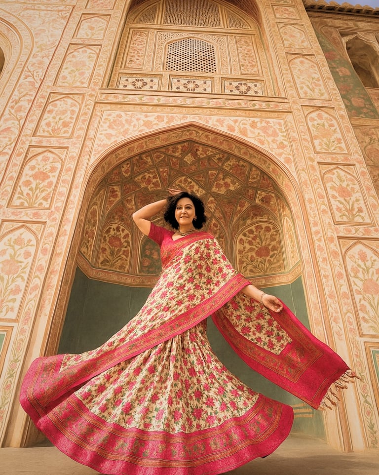 STREEYARN BANARASI SAREE