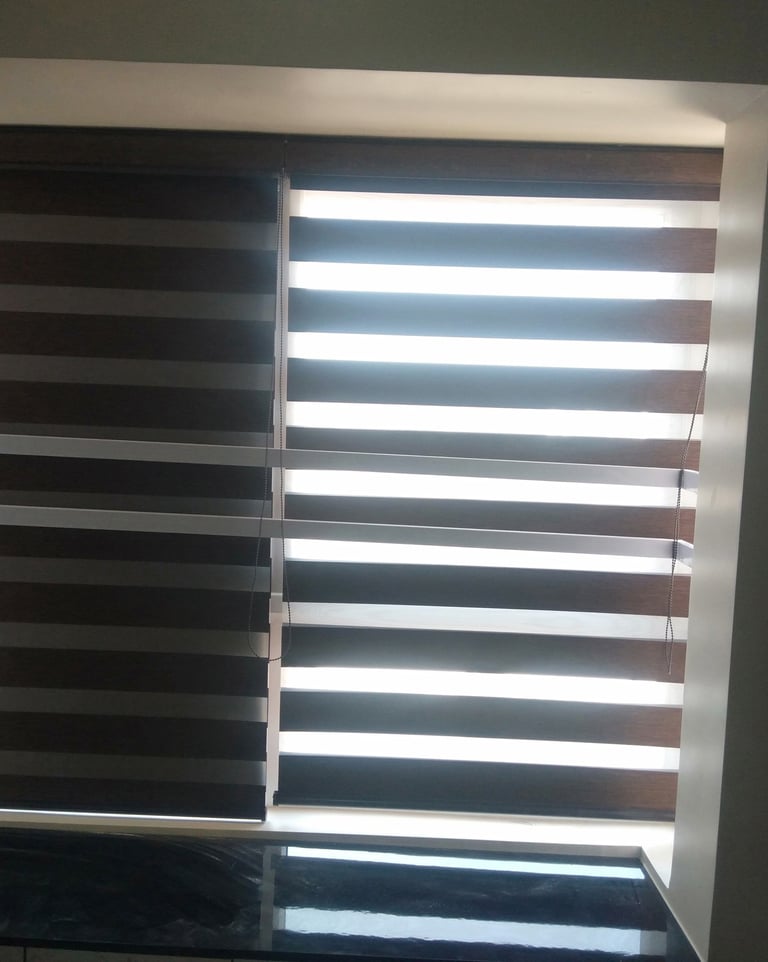 Zebra Blinds for Windows