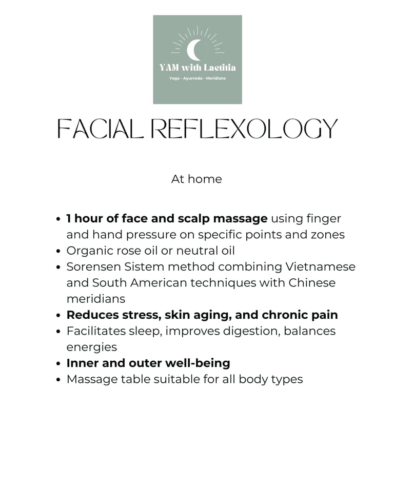 Facial Reflexology Treatment 