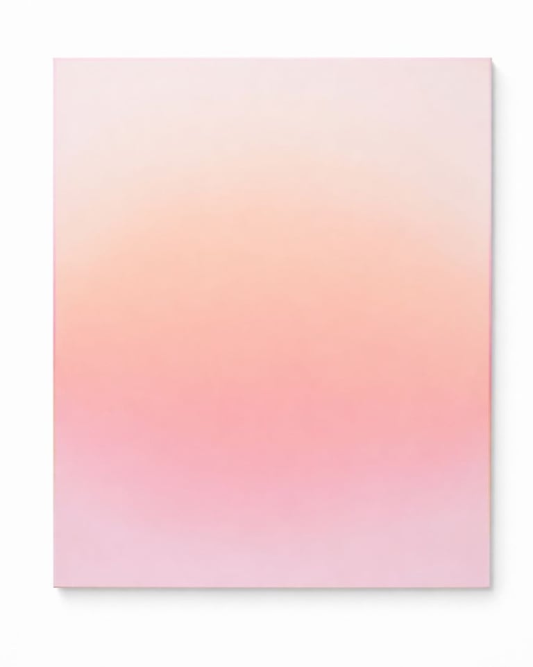 Peinture contemporaine – série Horizon – Bastien Bonhomme