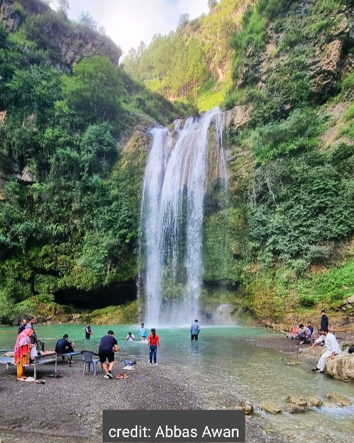 Sajikot waterfall Abbottabad 