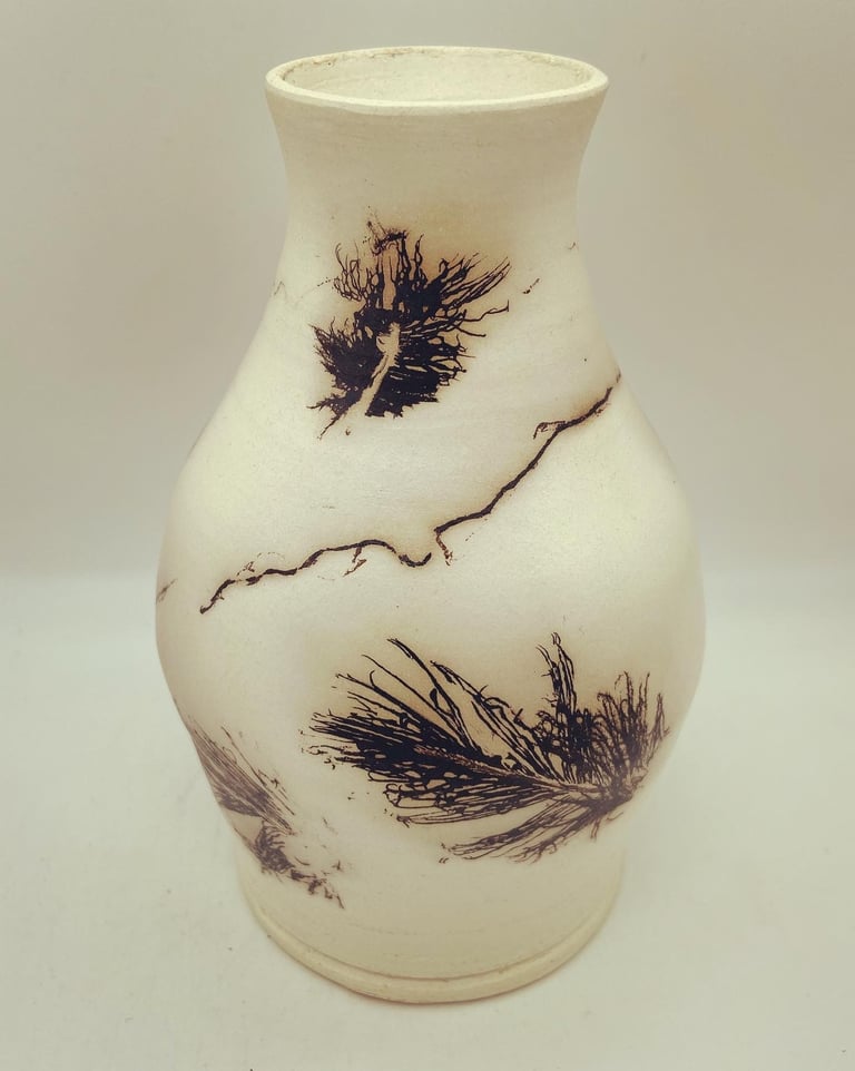 feather raku