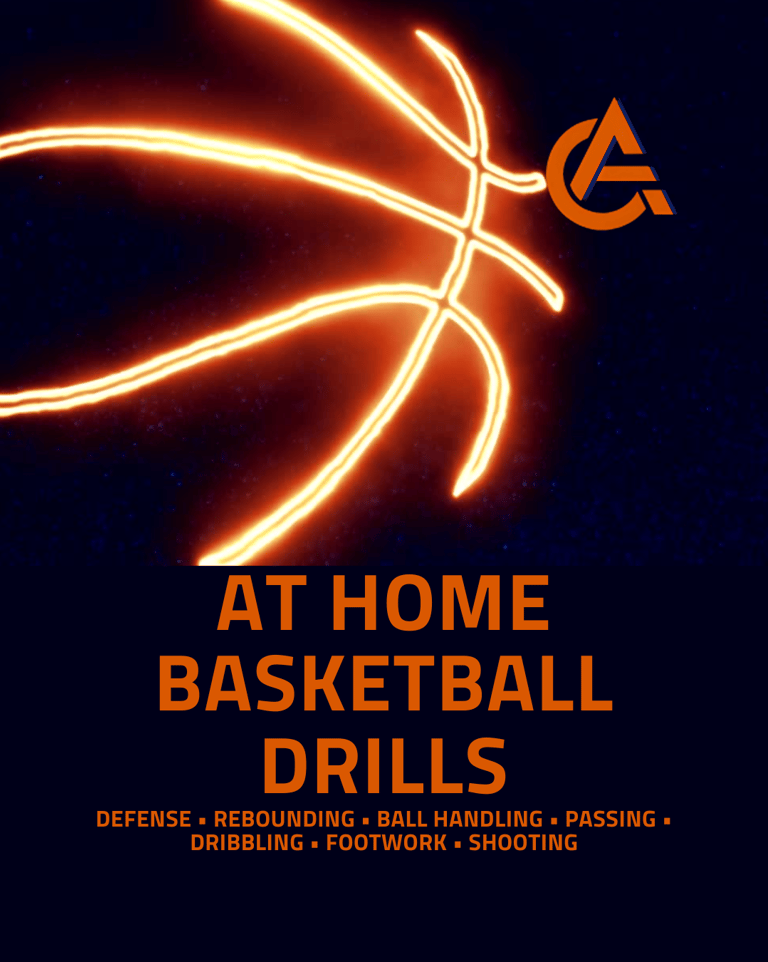 AT HOME BASKETBALL DRILLS
