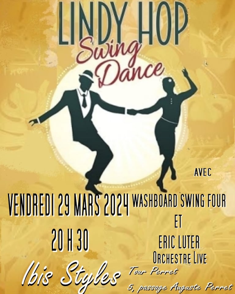 Washboard Swing Four concert Lindy Hop Amiens
