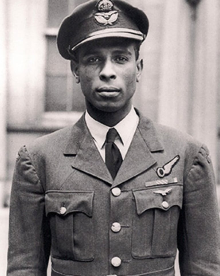 Ulric Cross RAF navigator war hero Trinidadian