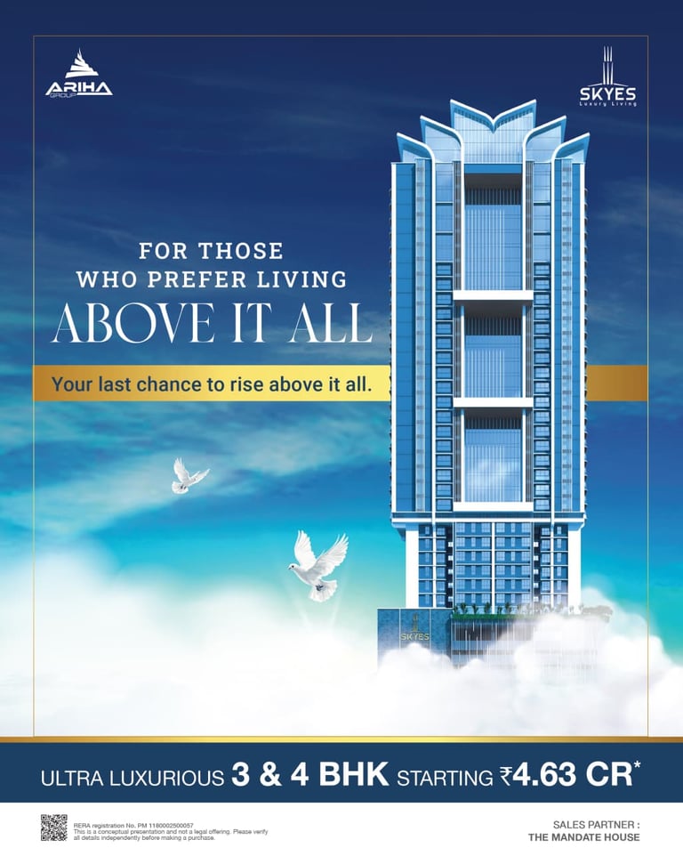 ARIHA SKYES GOREGAON WEST, ARIHA SKYES JAWAHAR NAGAR GOREGAON WEST, ARIHA GOREGAON WEST