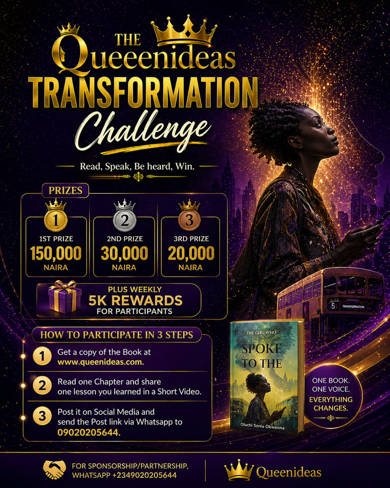The Queenideas Transformation Challenge