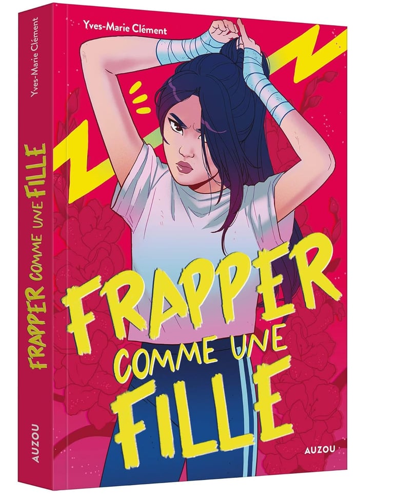 Première de couverture du roman Frapper comme une fille