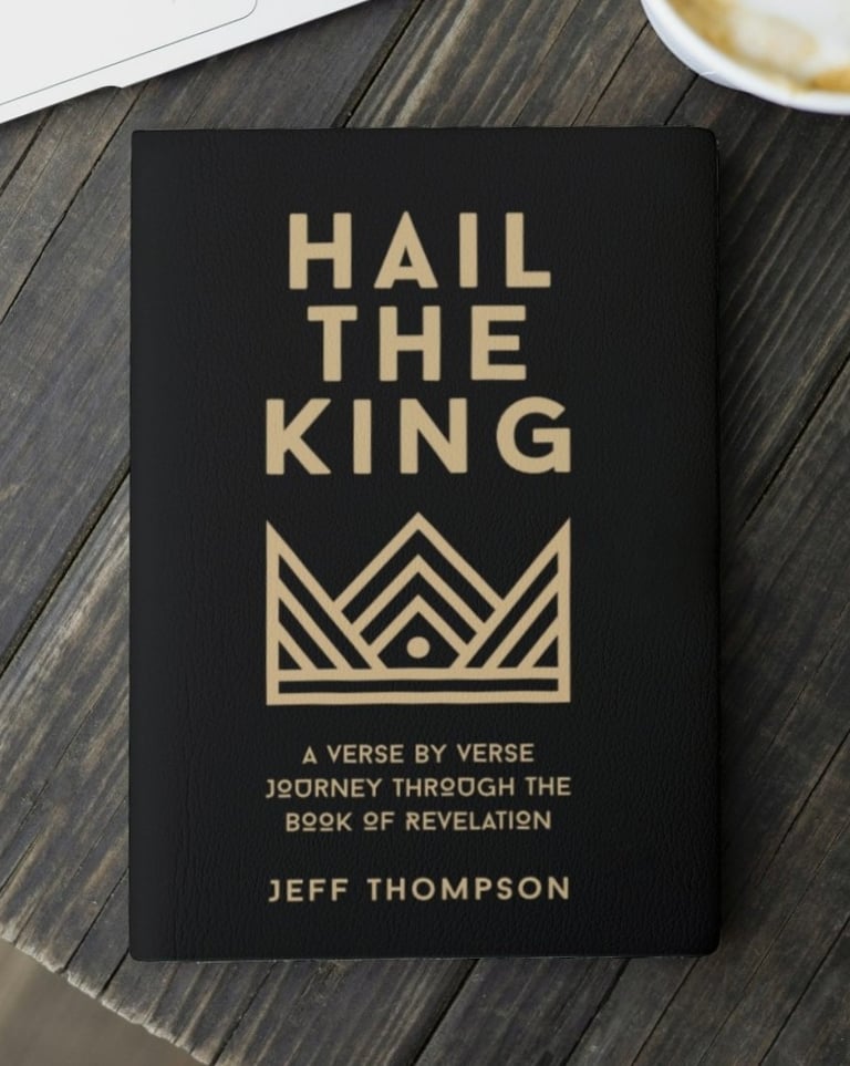 Hail the King Book Image