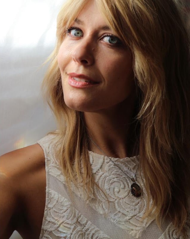 Sacred Light portrait expressing inner peace, embodiment, and sacred identity