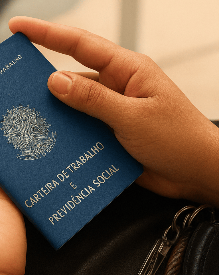 Carteira de Trabalho e Previdência Social