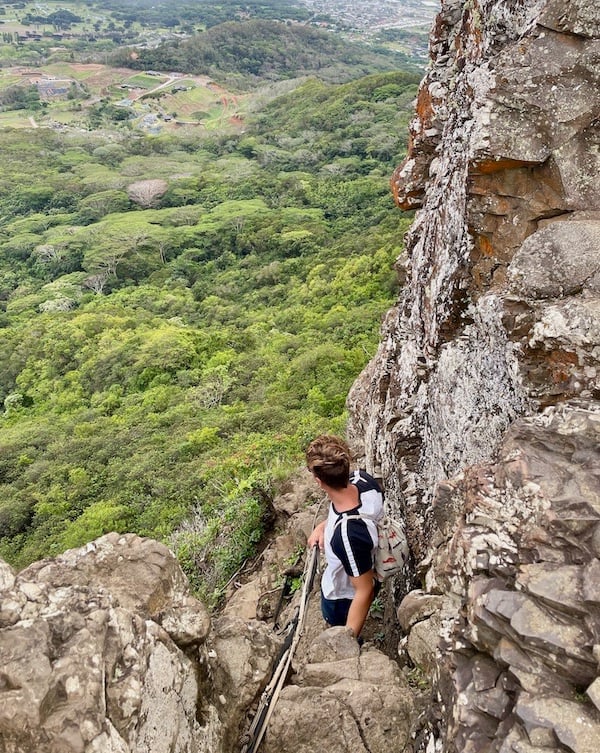 Olomana Trail Three Peaks O'ahu Hawai'i