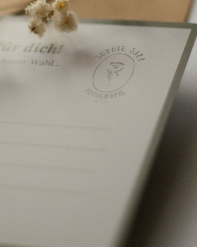 Fotograf Gutschein Wiener Neustadt - Sophie Sara Fotografie