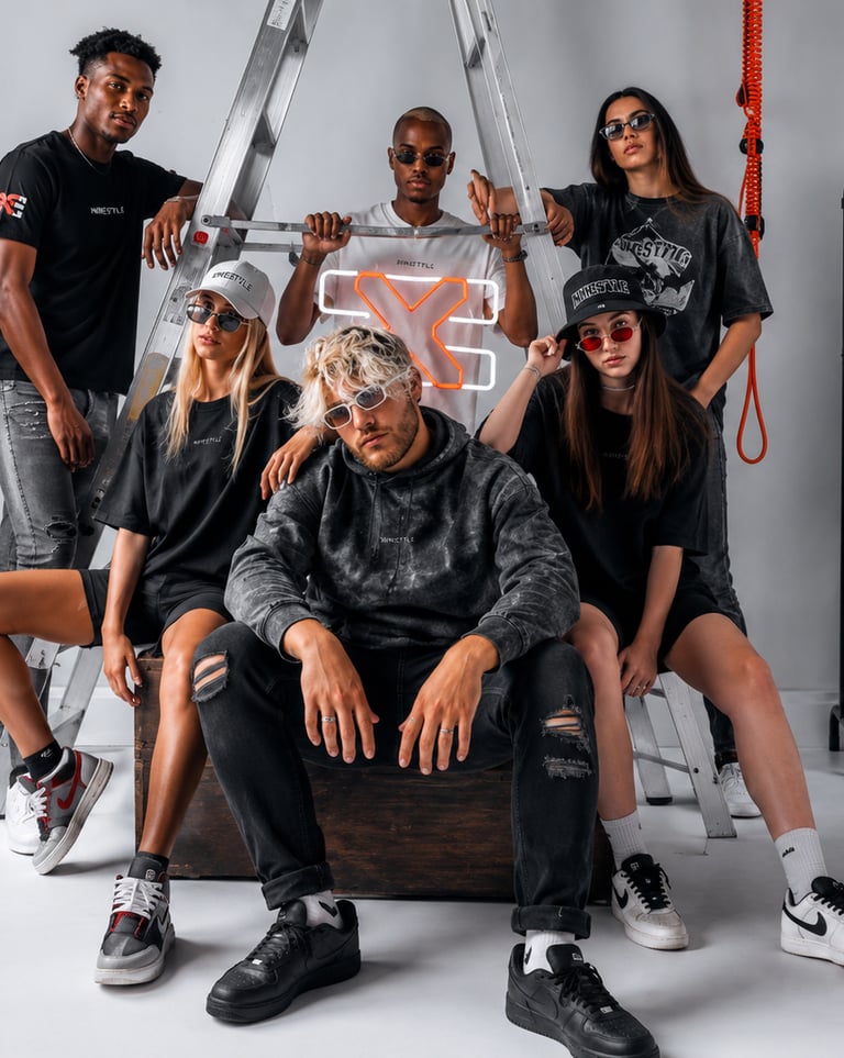 Ninestyle premium clothing lifestyle collection