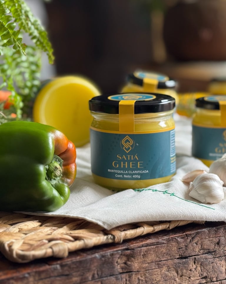 Mantequilla Ghee, Receta Indu, para prevenir enfermedades, entre otros usos