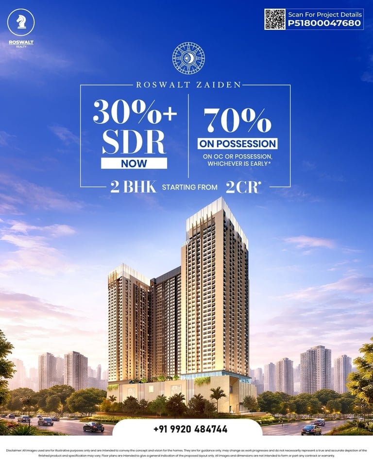 Roswalt Zaiden Oshiwara, Roswalt Zaiden SV Road Jogeshwari West, Roswalt Zaiden Jogeshwari West