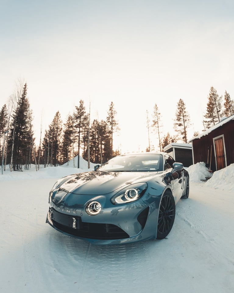 Alpine voiture automotive