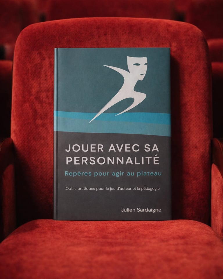 Guide Jeu d'acteur Jouer avec sa personnalité