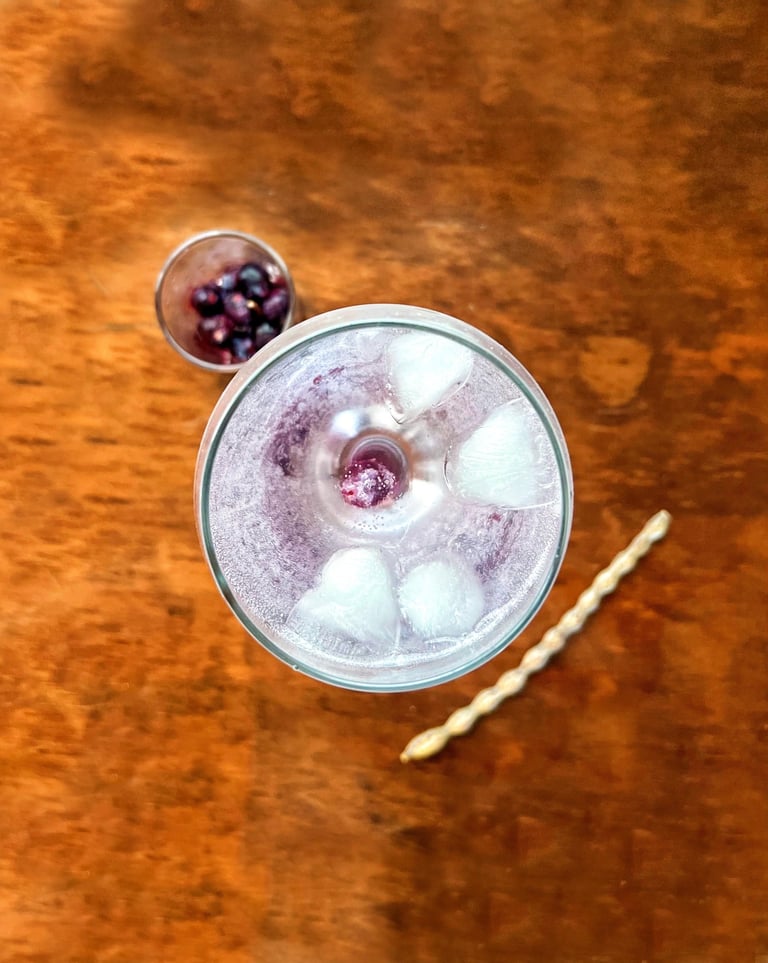 Coctél con Vigate
