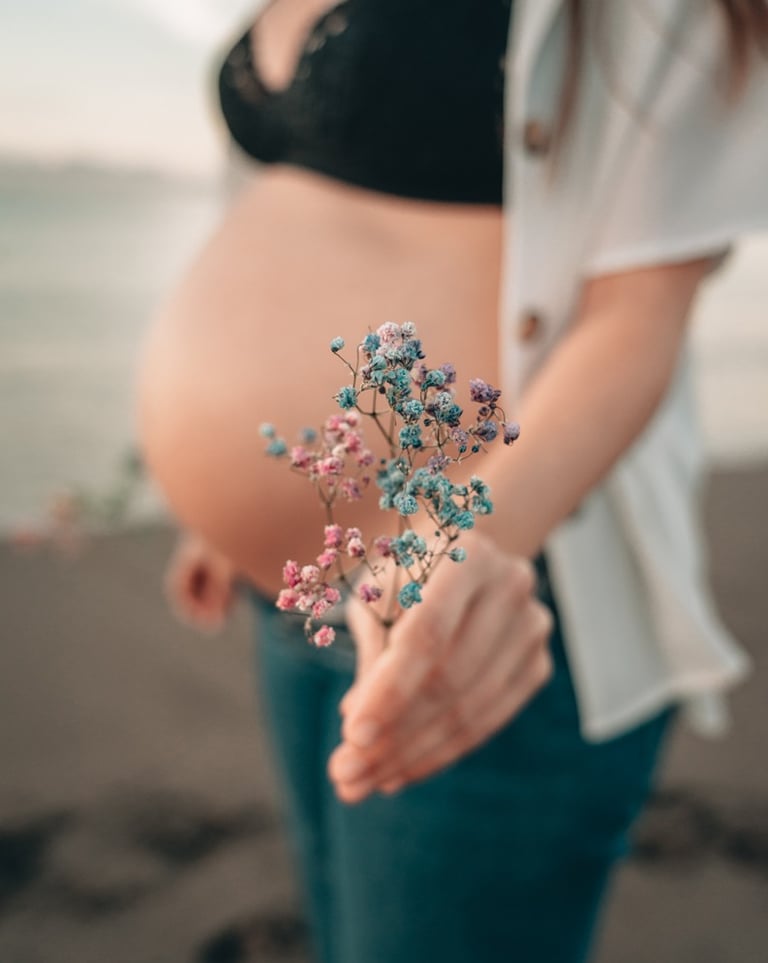 sesión de embarazo en Tenerife