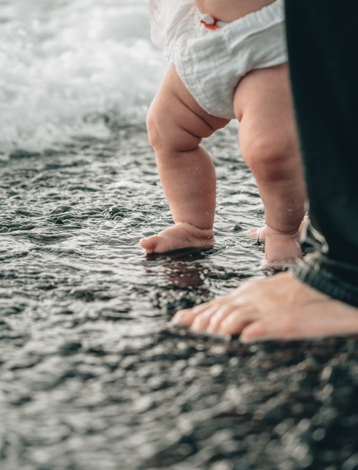sesión de recién nacido en Tenerife